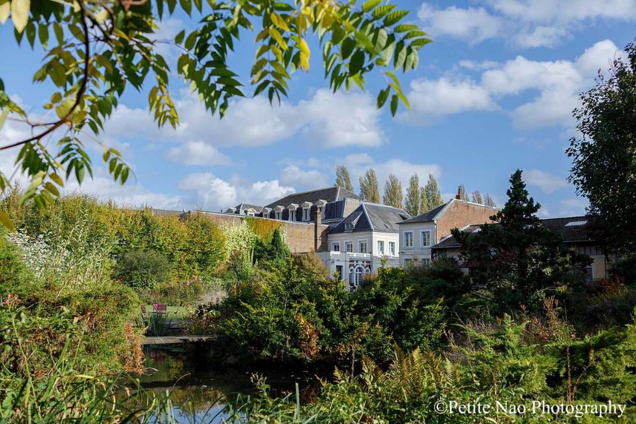 Au Jardin Des Deux Ponts Bed and Breakfast Abbeville Eksteriør billede