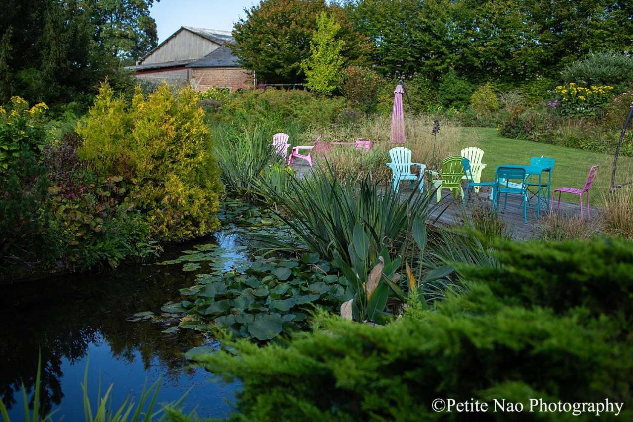 Au Jardin Des Deux Ponts Bed and Breakfast Abbeville Eksteriør billede