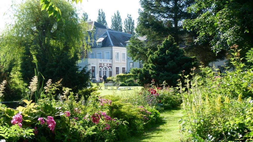 Au Jardin Des Deux Ponts Bed and Breakfast Abbeville Eksteriør billede